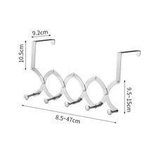Load image into Gallery viewer, Retractable Metal Coat Hanger