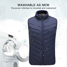 Load image into Gallery viewer, Unisex Heated Vest