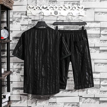 Load image into Gallery viewer, Solid Color Sports and Leisure Suits