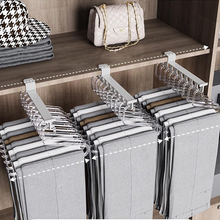 Load image into Gallery viewer, Extendable wardrobe organiser
