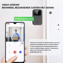 Load image into Gallery viewer, Smart videoringeklokke
