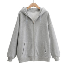 Load image into Gallery viewer, Oversized Cozy Hooded Sweatshirt