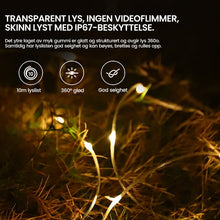 Load image into Gallery viewer, Utendørs vanntett bærbart oppbevarbart strenglys