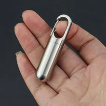 Load image into Gallery viewer, Stainless Steel Pill Box