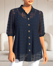 Load image into Gallery viewer, Sling Chiffon Shirt Two-Piece Set