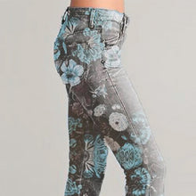 Load image into Gallery viewer, Women's Stylish Floral Print Flared Pants