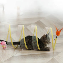 Load image into Gallery viewer, Sammenleggbar kattetunnel