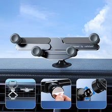 Load image into Gallery viewer, Invisible Rotatable Air Vent Mount Car Phone Holder