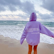 Load image into Gallery viewer, 'Dear Person Behind Me' Sweatshirt