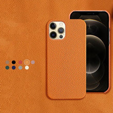 Load image into Gallery viewer, Premium Leather Case For iPhone
