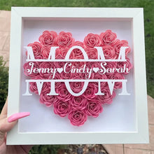 Load image into Gallery viewer, Flower Shadow Box For Mother's Day