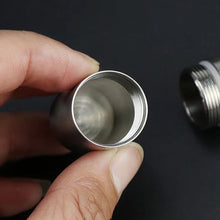 Load image into Gallery viewer, Stainless Steel Pill Box