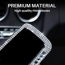 Load image into Gallery viewer, Rhinestone Car Rearview Mirror