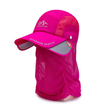Load image into Gallery viewer, All Round Sun Hat With Face Cover