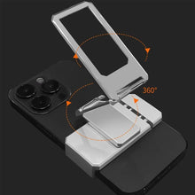 Load image into Gallery viewer, Back Clip Foldable Phone Holder