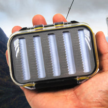 Load image into Gallery viewer, Waterproof Fly Fishing Tackle Box