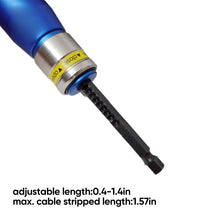 Load image into Gallery viewer, Electric Drill Cable Stripper