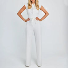 Load image into Gallery viewer, Women's Sleeveless Wide-Leg Jumpsuit