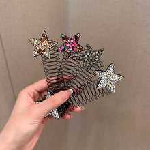 Load image into Gallery viewer, Invisible Star hair clip