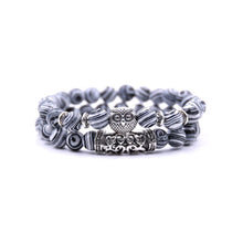 Load image into Gallery viewer, Ugle armbånd i naturstein