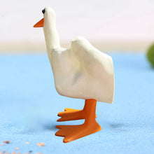 Load image into Gallery viewer, Pre-Sale>>Middle Finger Duck Resin Ornament