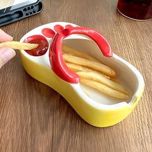 Load image into Gallery viewer, Funny Fries Plate
