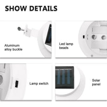 Load image into Gallery viewer, Solar powered gutter lights