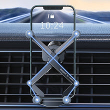 Load image into Gallery viewer, Invisible Rotatable Air Vent Mount Car Phone Holder