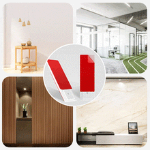Load image into Gallery viewer, Selvklebende stansefri sokkelholder