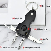 Load image into Gallery viewer, Multifunctional Folding Keychain