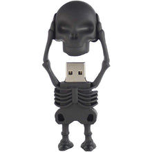 Load image into Gallery viewer, SKULL USB FLASH DRIVE