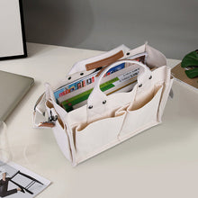 Load image into Gallery viewer, Large Capacity Canvas Messenger Bag