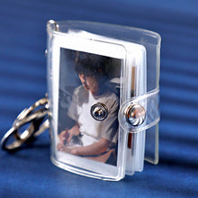 Load image into Gallery viewer, Small Photo Album Key Chain Pendant