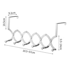 Load image into Gallery viewer, Retractable Metal Coat Hanger