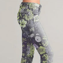 Load image into Gallery viewer, Women's Stylish Floral Print Flared Pants