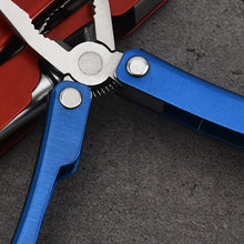 Load image into Gallery viewer, Mini Foldable Outdoor Stainless Steel Pliers with Flashlight