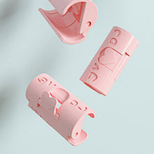 Load image into Gallery viewer, Festeklips for sengetøy og dynetrekk