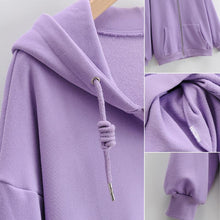 Load image into Gallery viewer, Oversized Cozy Hooded Sweatshirt