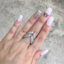 Load image into Gallery viewer, Angel Wings Ring &amp; Bracelet