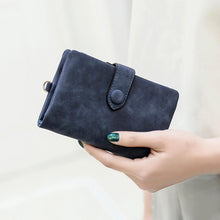 Load image into Gallery viewer, Women's Tri-fold Wallet