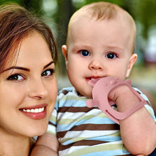 Load image into Gallery viewer, Silicone Teething Glove