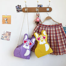 Load image into Gallery viewer, Loving Dog Crossbody Bag