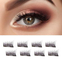 Load image into Gallery viewer, Reusable False Eyelashes (8 Pcs )