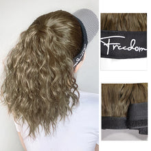 Load image into Gallery viewer, Women's Ponytail Wig Baseball Cap