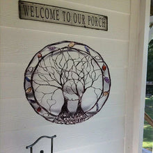 Load image into Gallery viewer, Circle Of Life - Metal Tree Wall Art