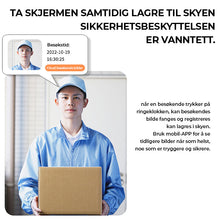 Load image into Gallery viewer, Smart videoringeklokke