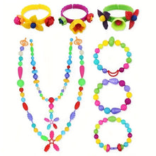 Load image into Gallery viewer, Pop Beads for Kids' Jewelry Making