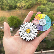 Load image into Gallery viewer, Rotating Wheel Brooch