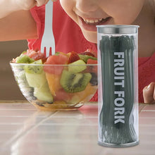 Load image into Gallery viewer, 20 Pieces with Storage Box Detachable Fruit Fork for Gadgets