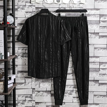 Load image into Gallery viewer, Solid Color Sports and Leisure Suits